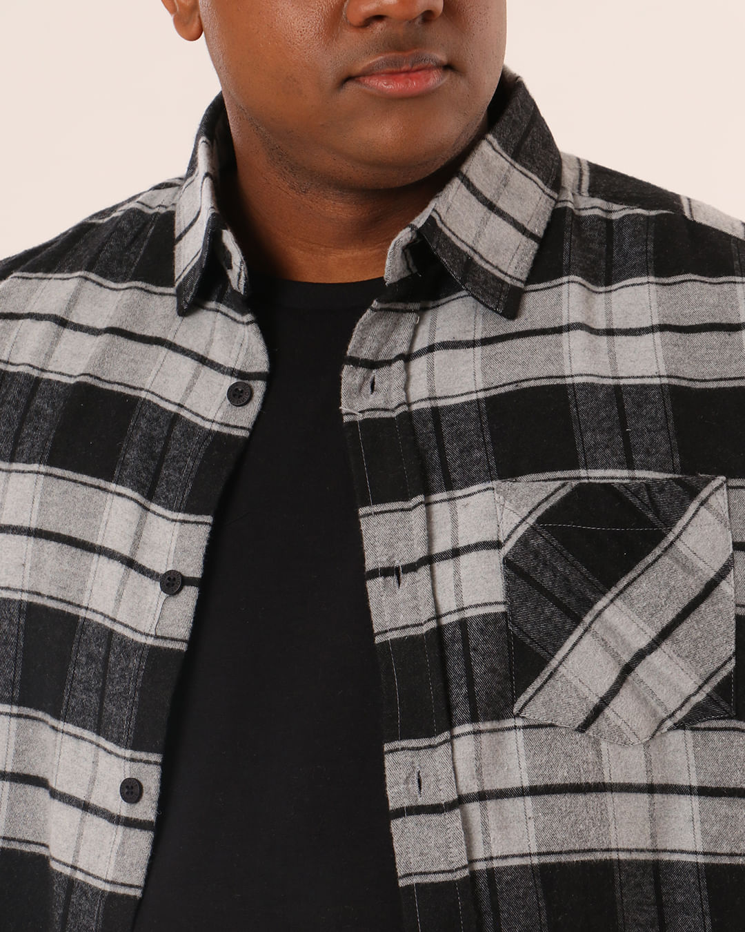 Camisa-Flanela-Xadrez5-Pto-Plus---Preto