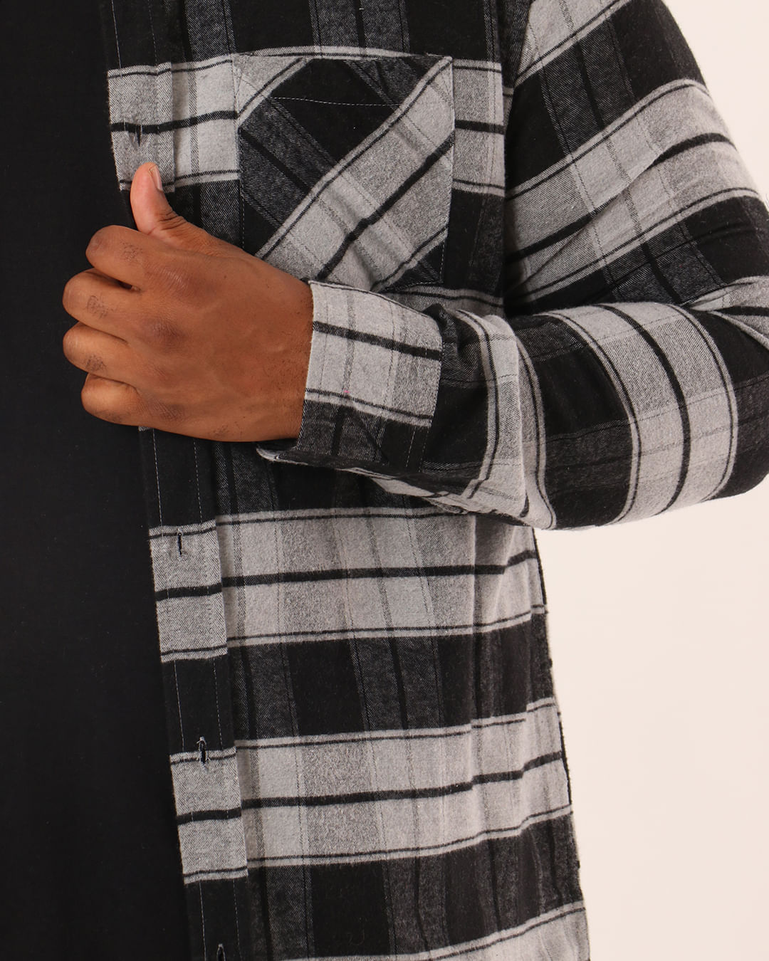 Camisa-Flanela-Xadrez5-Pto-Plus---Preto