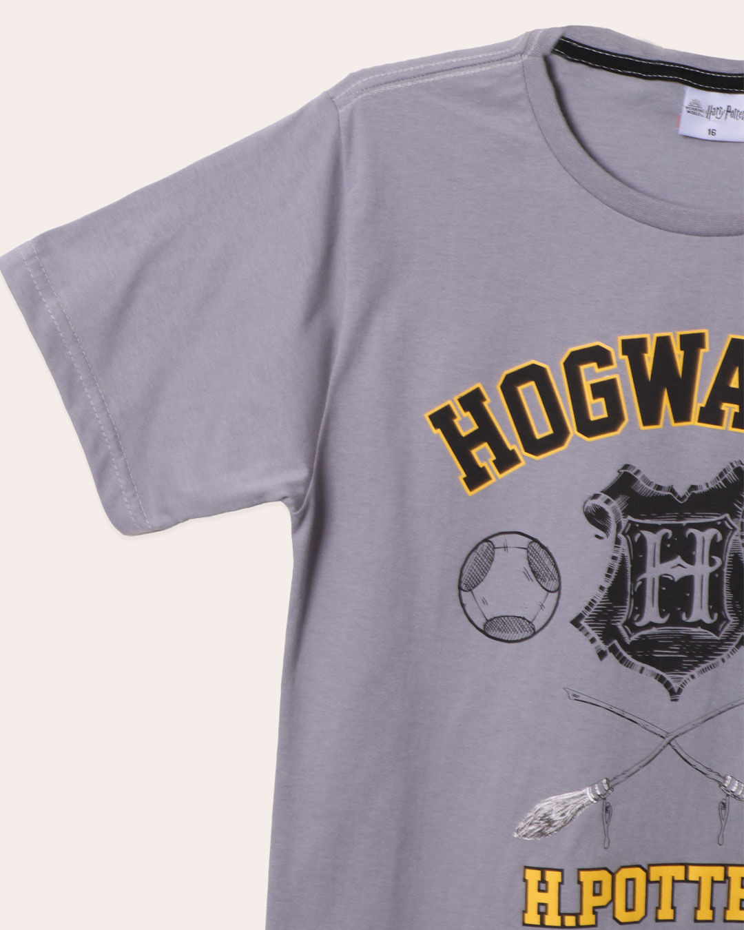 Camiseta-Ch44361-Mc-M-1016-Hogwarts---Cinza