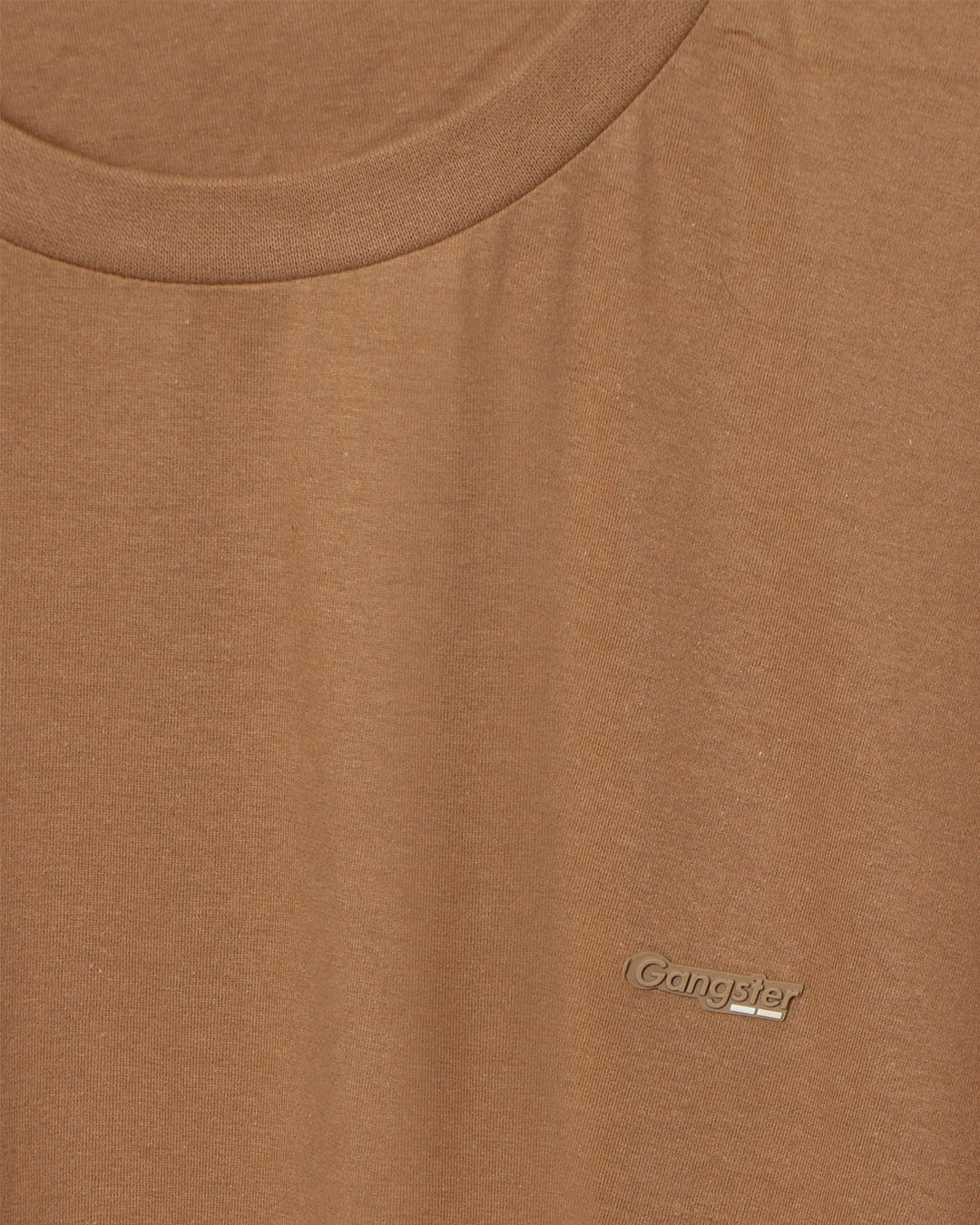 Camiseta-Gang-Plus-10380167-Bege---Bege