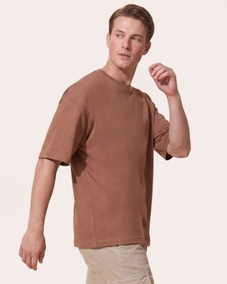 Camiseta-Confort-Urban-T1010--Marrom-815---Marrom