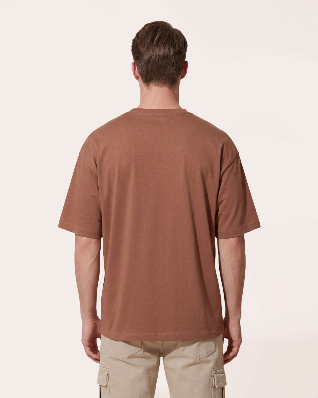 Camiseta-Confort-Urban-T1010--Marrom-815---Marrom