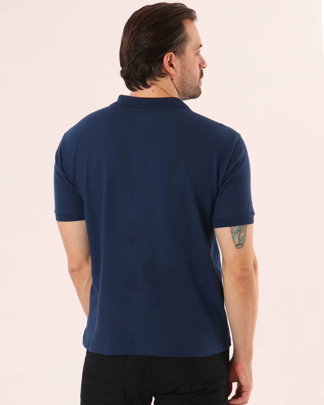 Polo-Lisa-Favo-Ib20920-Azl---Azul