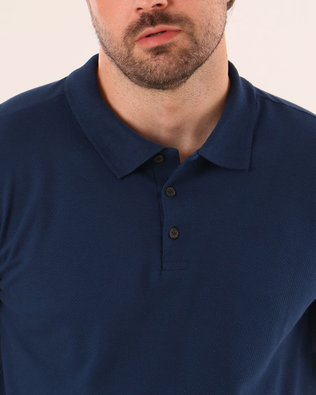 Polo-Lisa-Favo-Ib20920-Azl---Azul