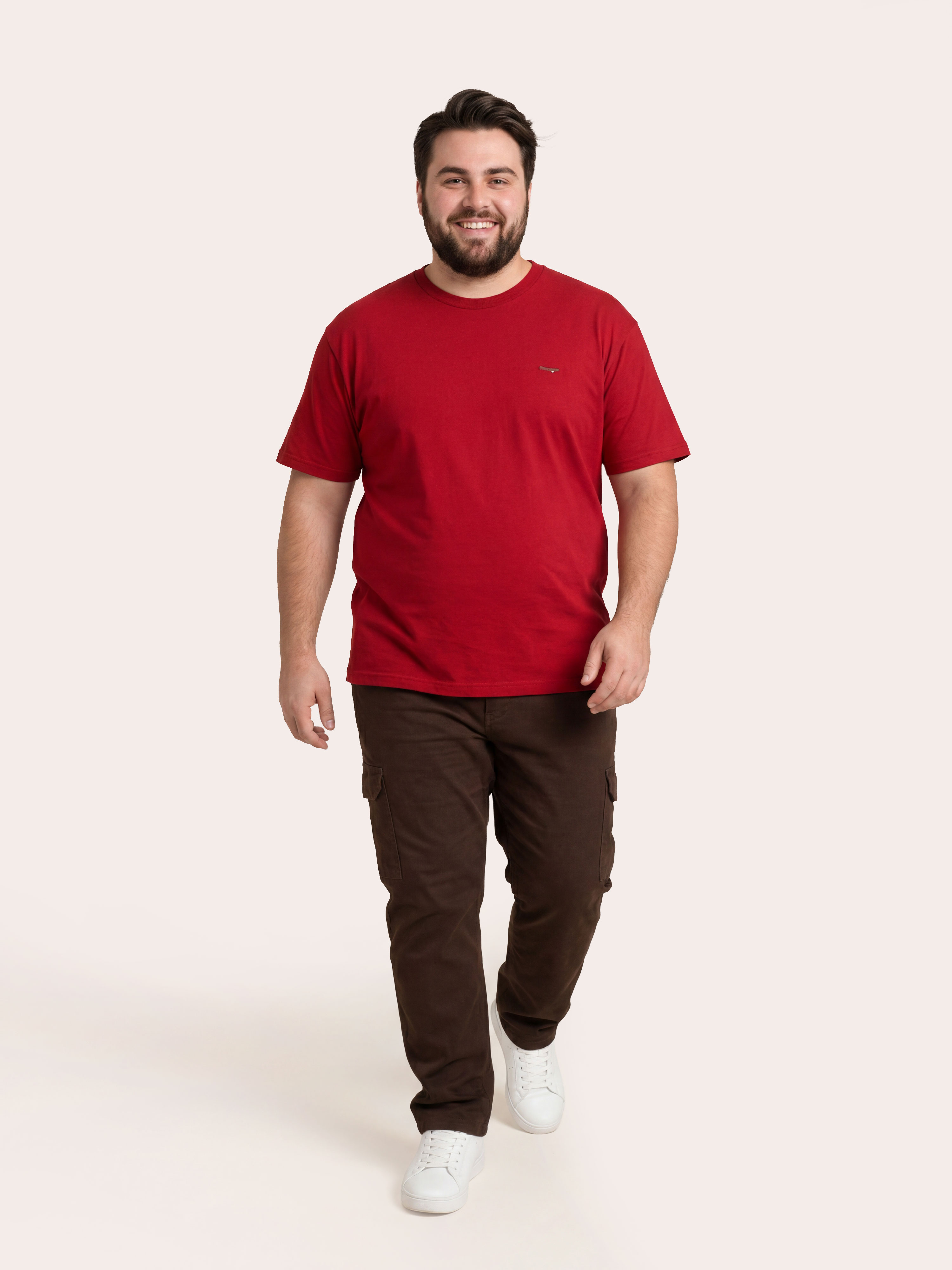 Camiseta-Gang-Plus-10380168-Vinho---Vinho