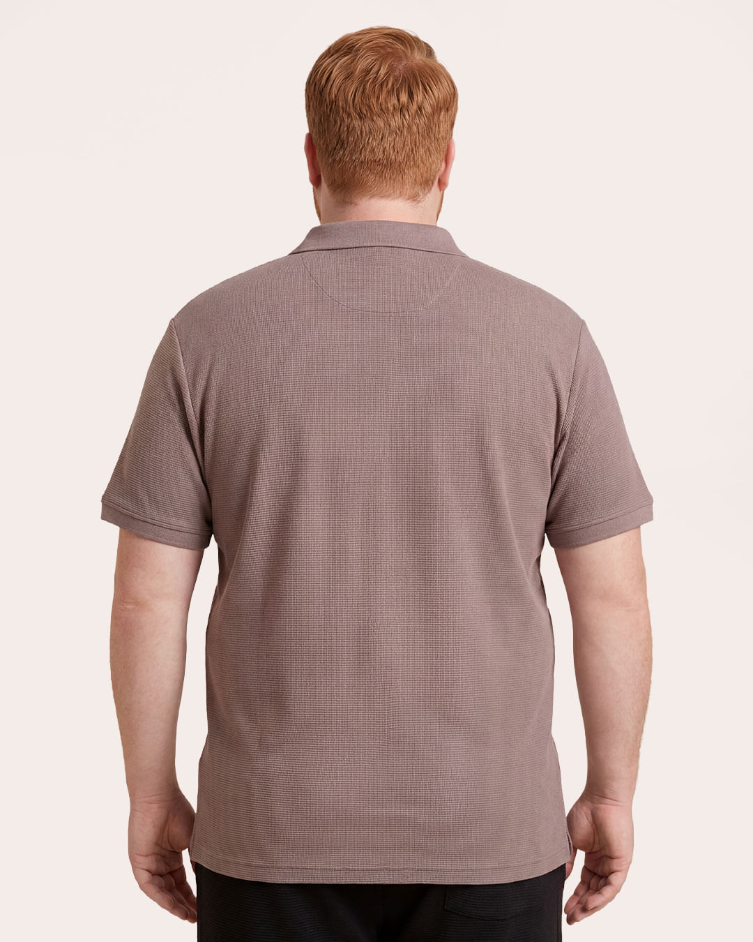 Polo-Trc10714-Canelado104-Khaki-Plus---Khaki