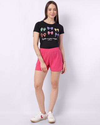 Short-Canel-Bas-Bl944-Pink-F-Pgg---Pink