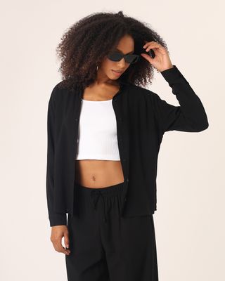 Camisa-810484-Ml-Slub-Pto-Mgg---Preto