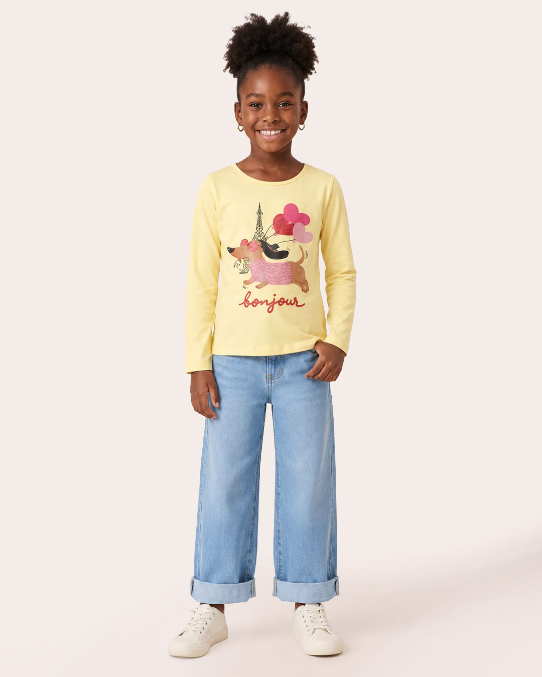 Blusa-Ml-Mm21007ml-Dog-Bonjour-F410---Amarelo