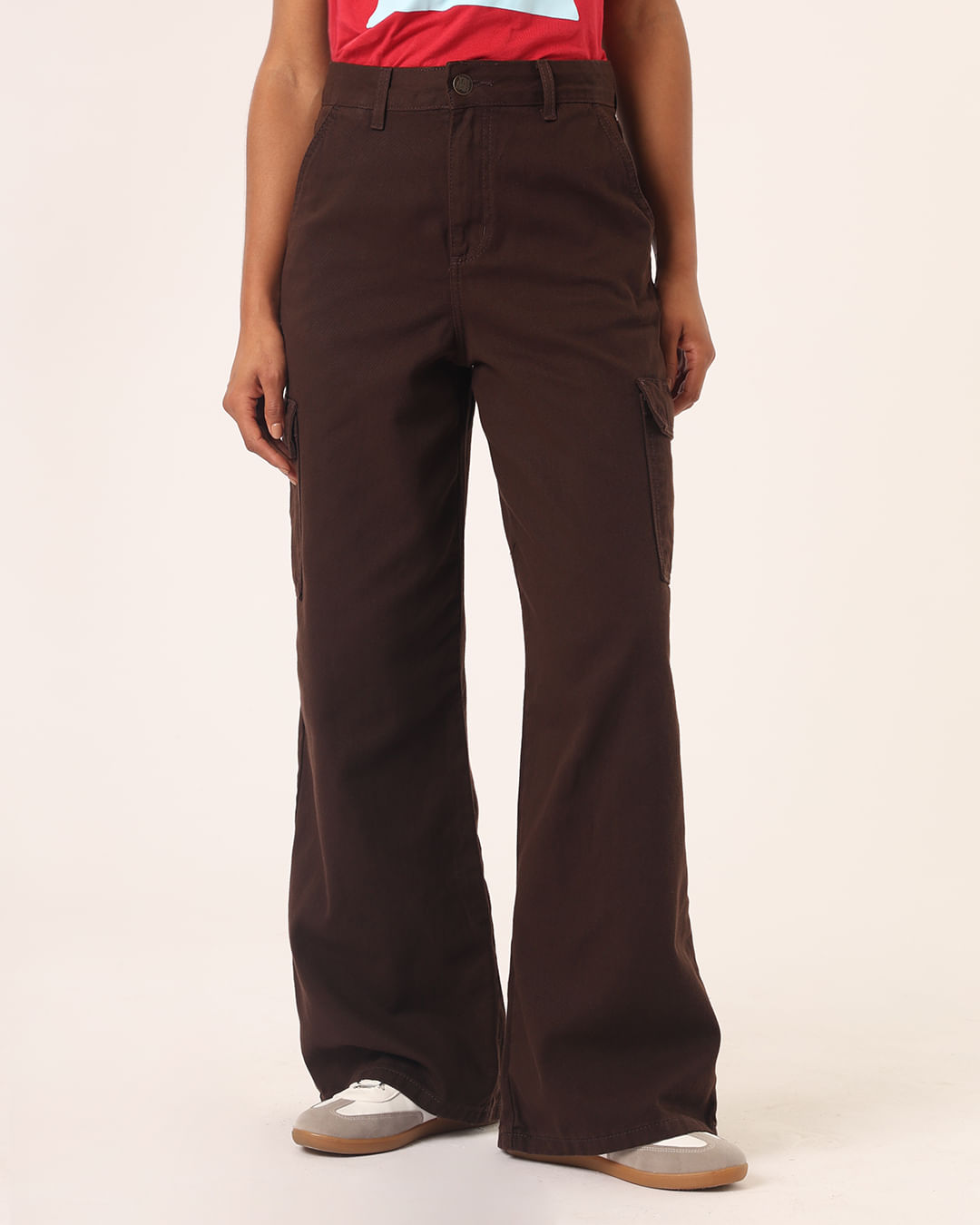 Calca-Wide-Slim sarja-Marrom-46328---Marrom
