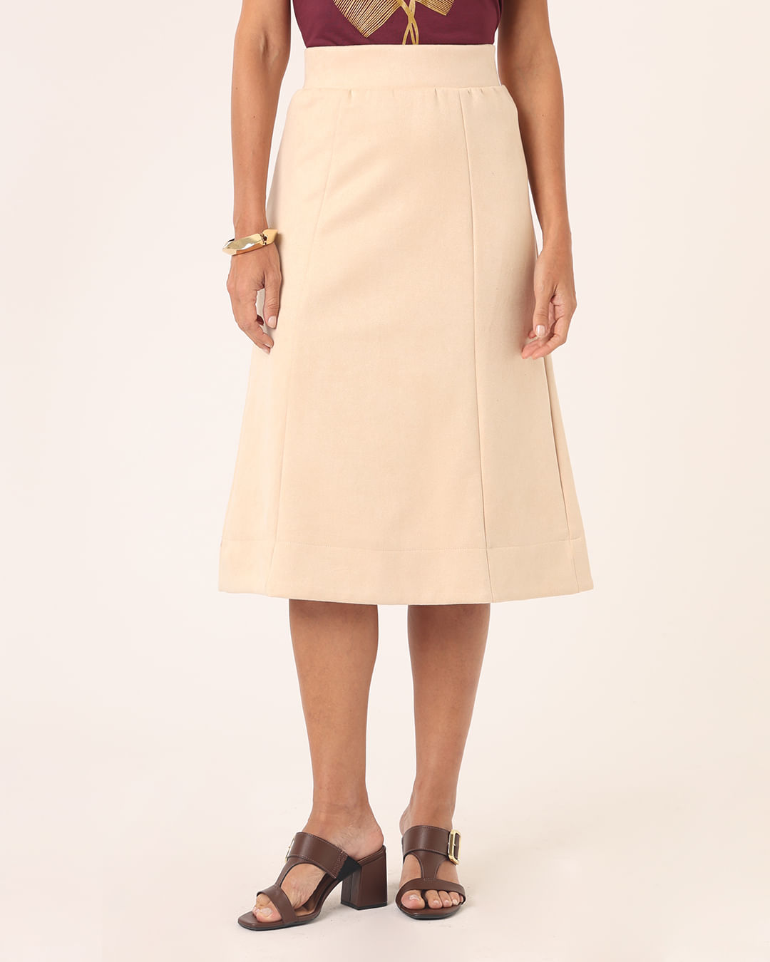 Saia-Midi-Suede-430649-Bege---Bege