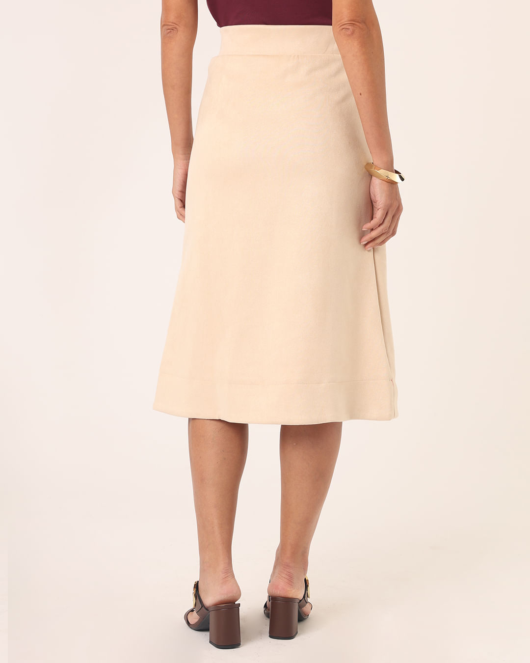Saia-Midi-Suede-430649-Bege---Bege