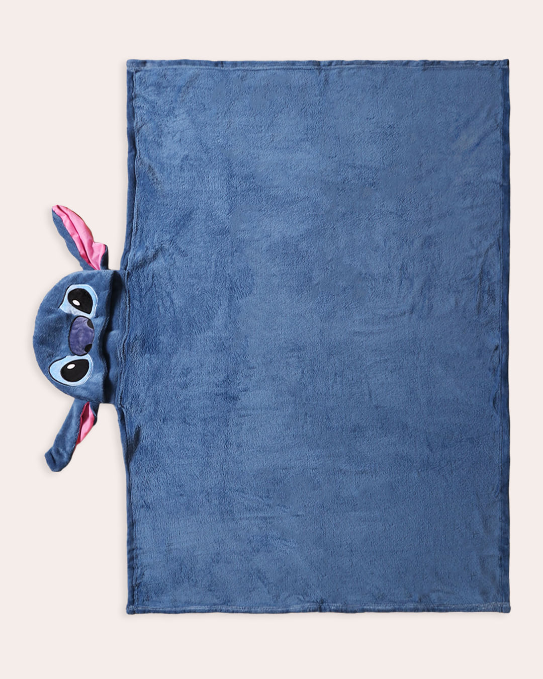 Manta-Capuz-Stitch---Azul