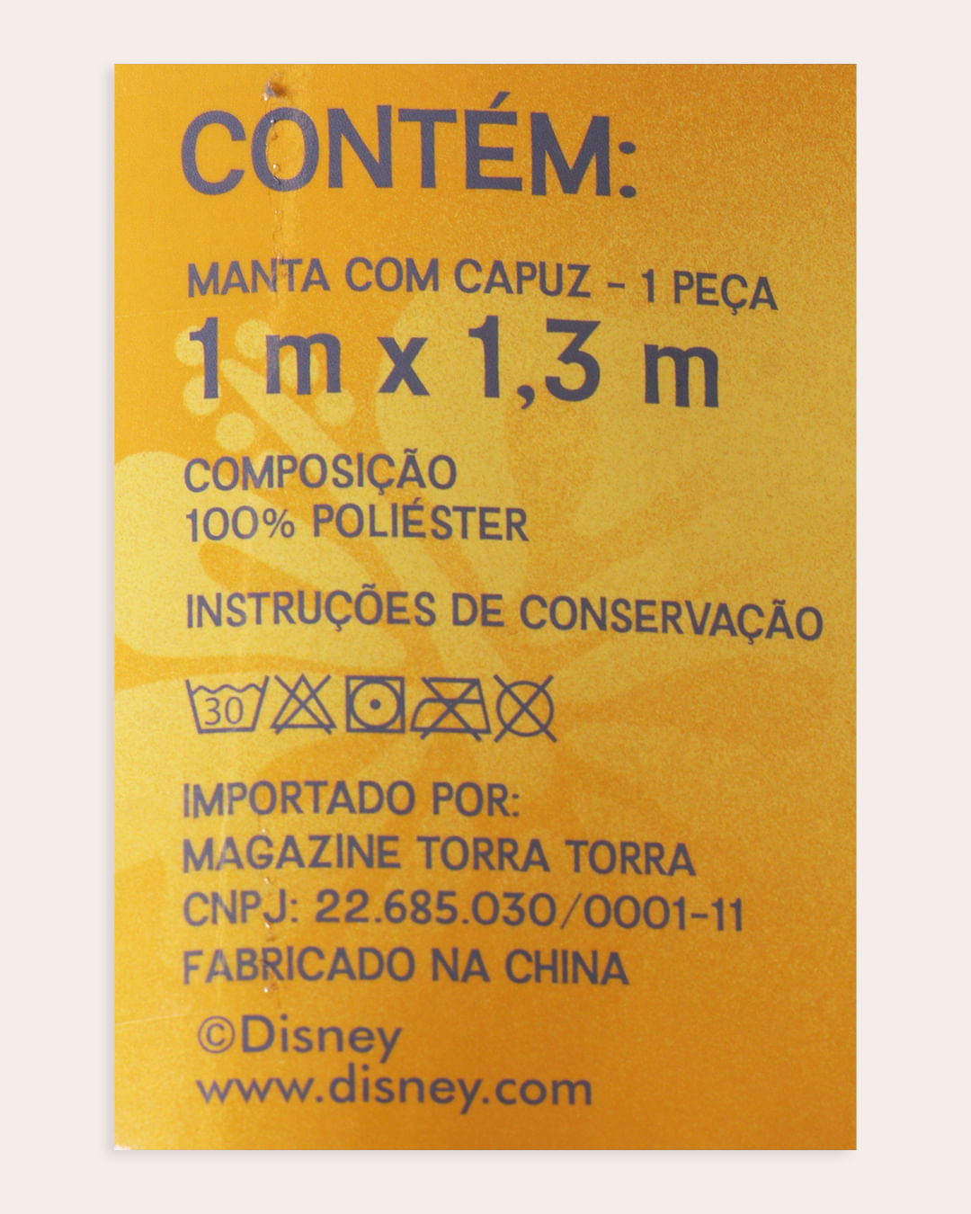 Manta-Capuz-Stitch---Azul