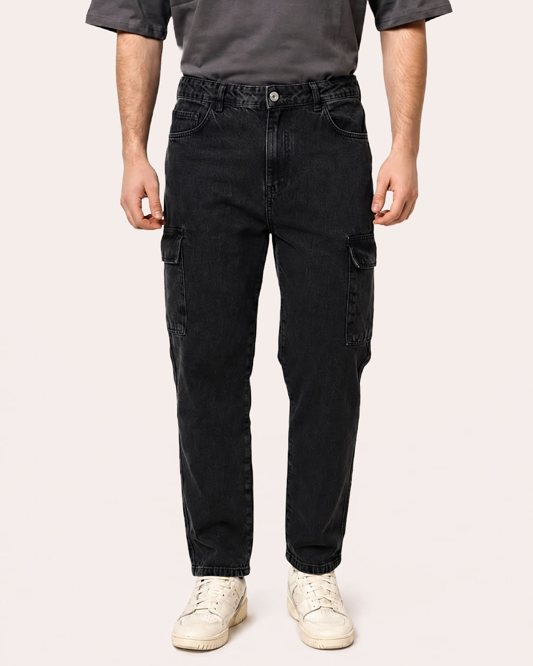 Calca-Jns-Jvm-Bgg-Blk-Cgornn---Tor070---Jeans-Black