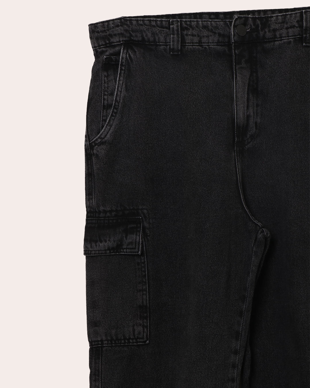 Calca-Jns-Jvm-Bgg-Blk-Cgornn---Tor070---Jeans-Black