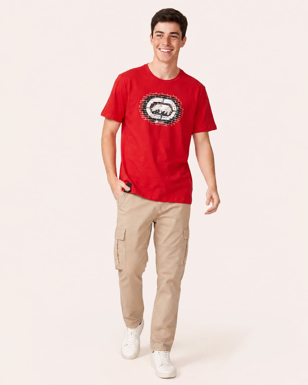 Camiseta-Ecko-P1-Ek805-Vermelho--Pgg---Vermelho