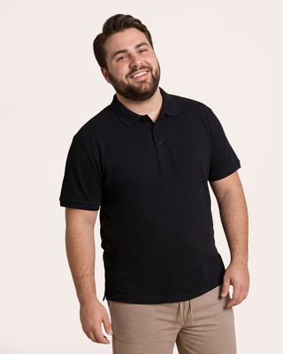 Polo-Trc1071-Canelado104-Pto-Plus---Preto