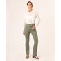 Calca-Sarja-Bootcut-Friso-Verde---Verde