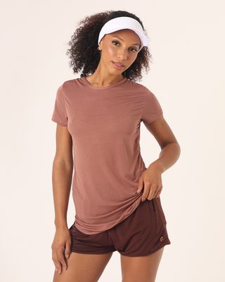 Blusa-Furadinha-Fraldada-Marrom---Marrom