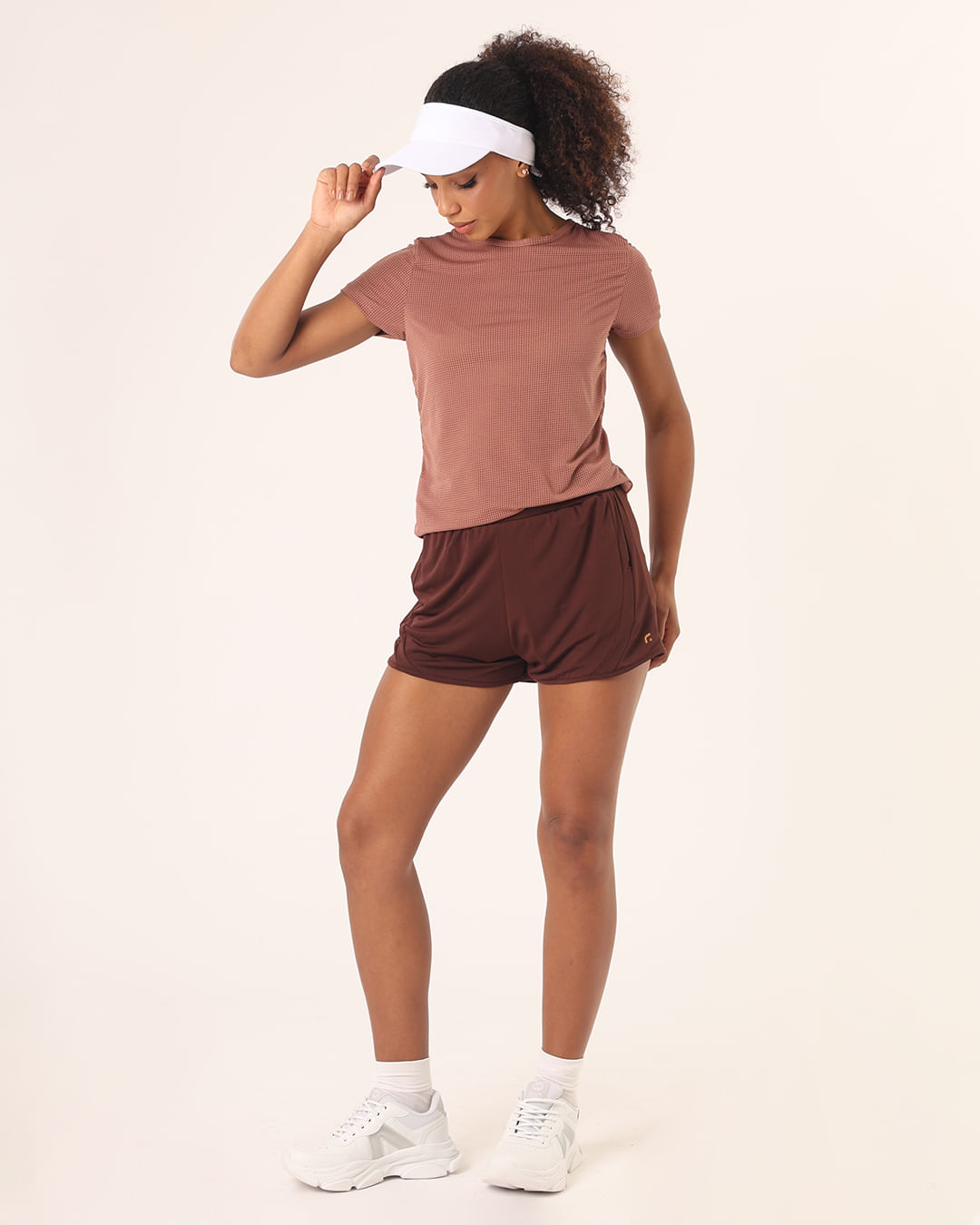 Blusa-Furadinha-Fraldada-Marrom---Marrom