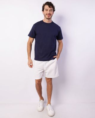 Shorts-Anguila-Off---Off-White