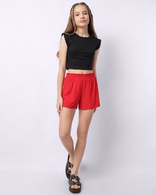 Shorts-440433-Viscose-Vermelho--F1016---Vermelho