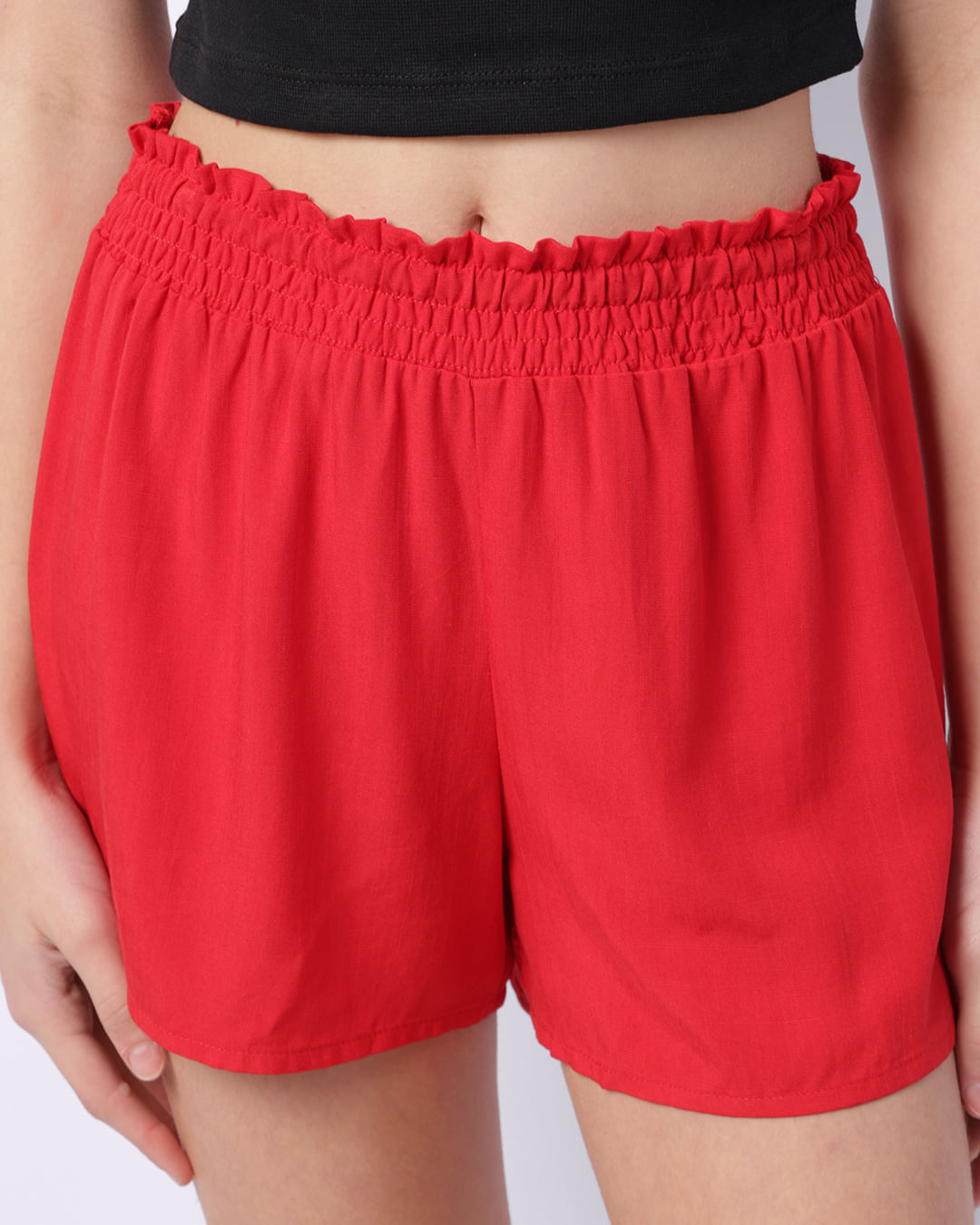 Shorts-440433-Viscose-Vermelho--F1016---Vermelho