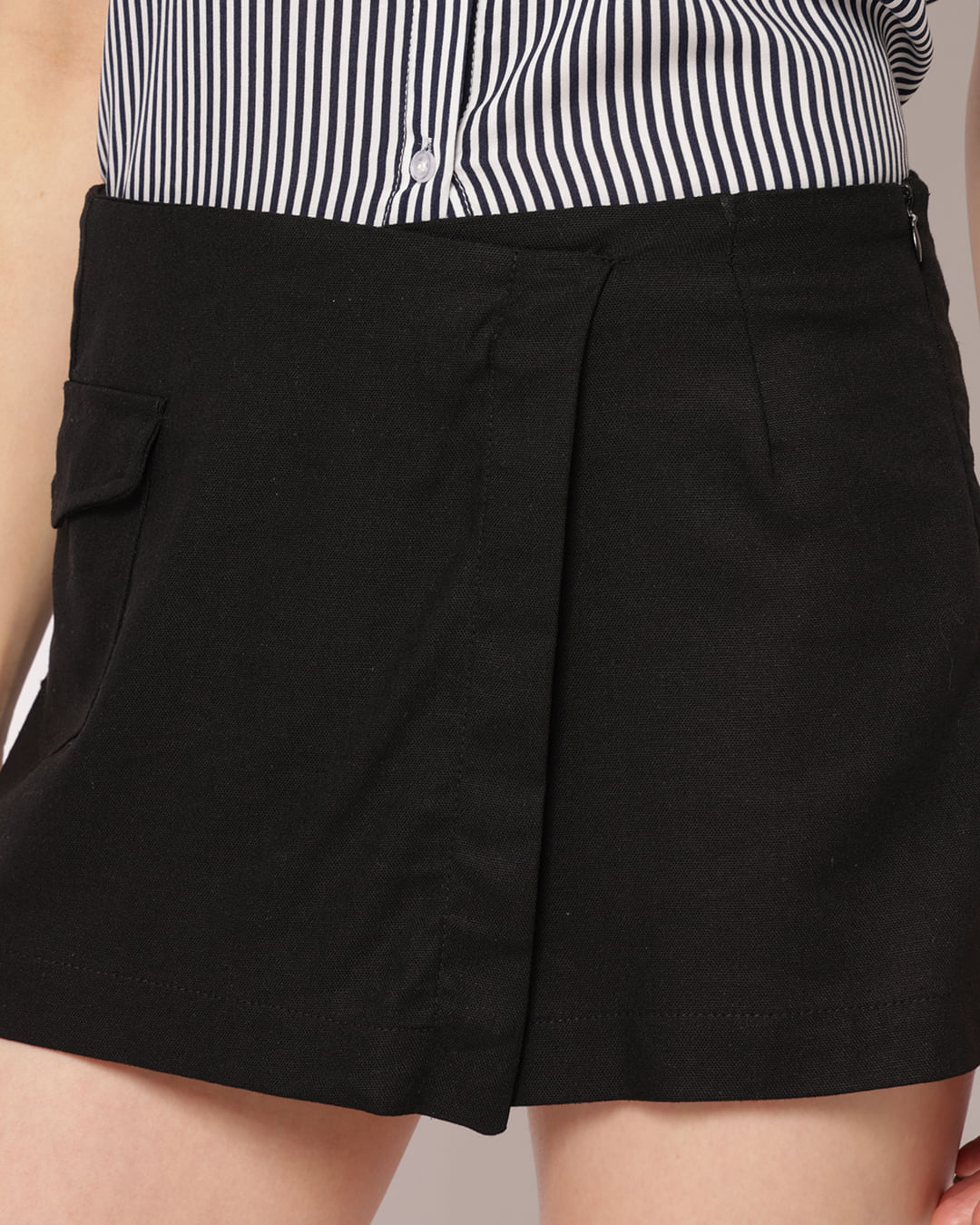 Shortsaia--Ju0007-Bols-Pgg---Preto