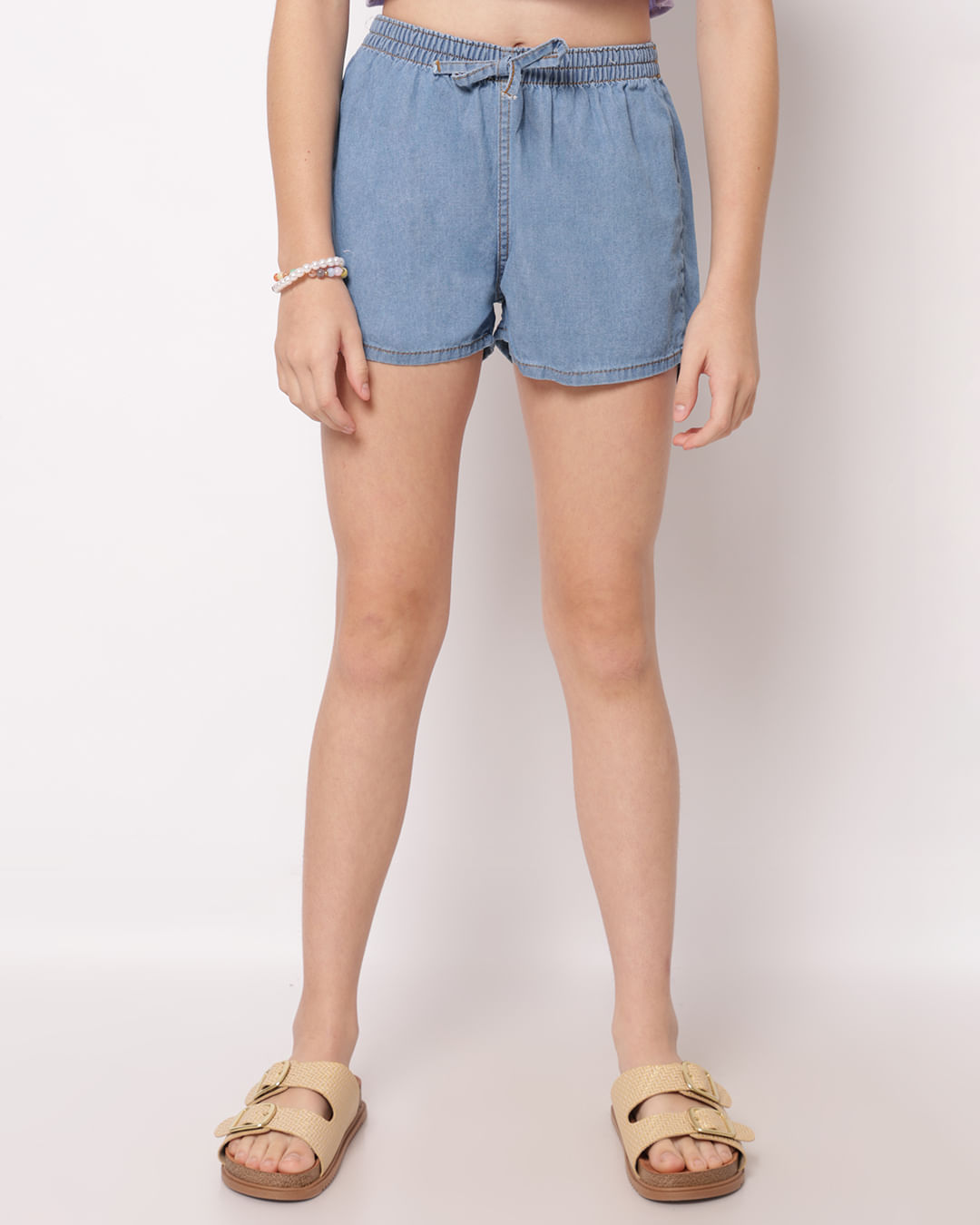 Short-141049--Lm-F-1016---Jeans-Blue