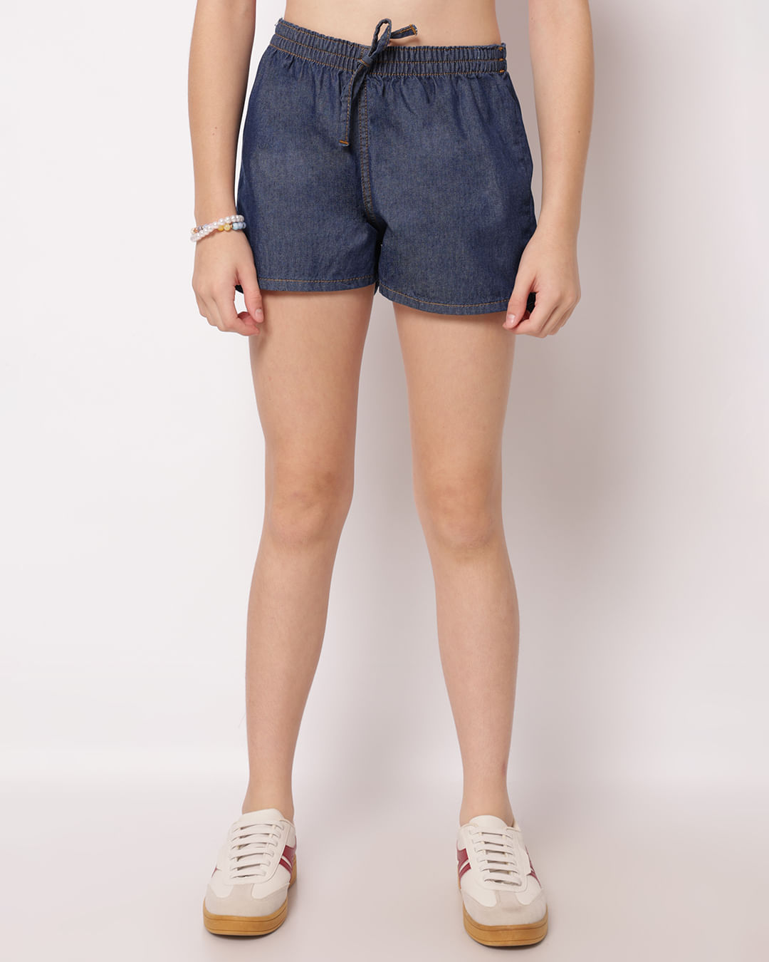 Short-1414--Le-F-1016---Jeans-Blue