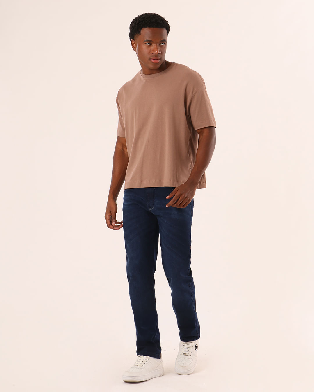 Camiseta--Confort-Fashion-T1055--Marrom---Marrom