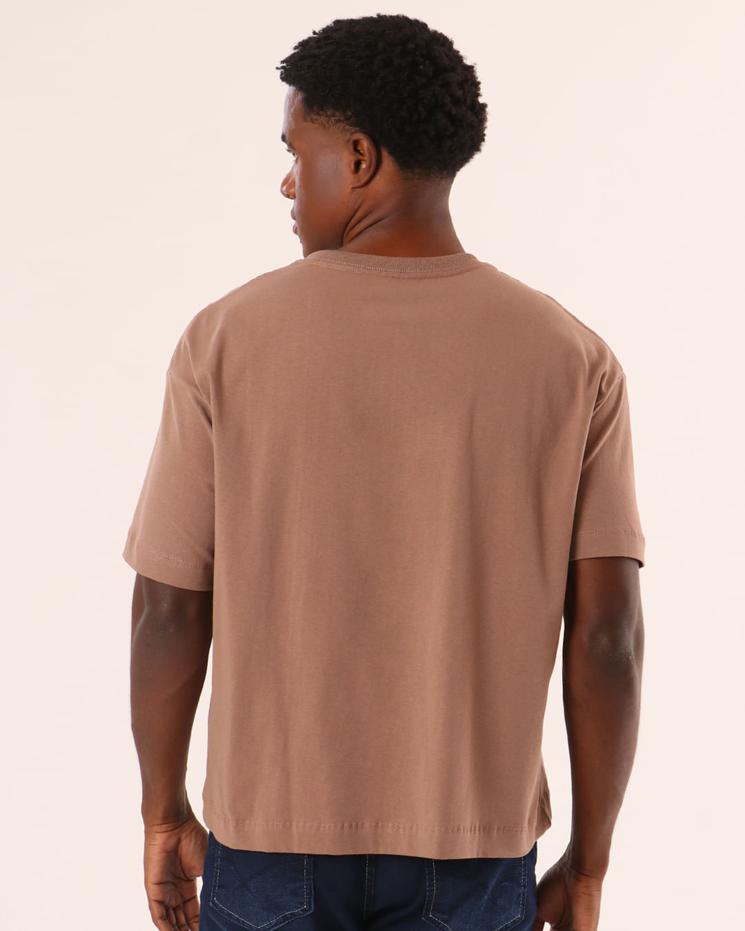 Camiseta--Confort-Fashion-T1055--Marrom---Marrom