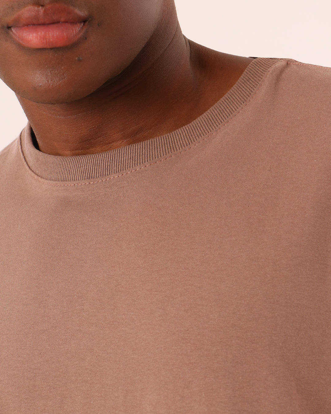 Camiseta--Confort-Fashion-T1055--Marrom---Marrom