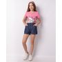 Short-Paper-Bag-Le-F-1016---Jeans-Blue