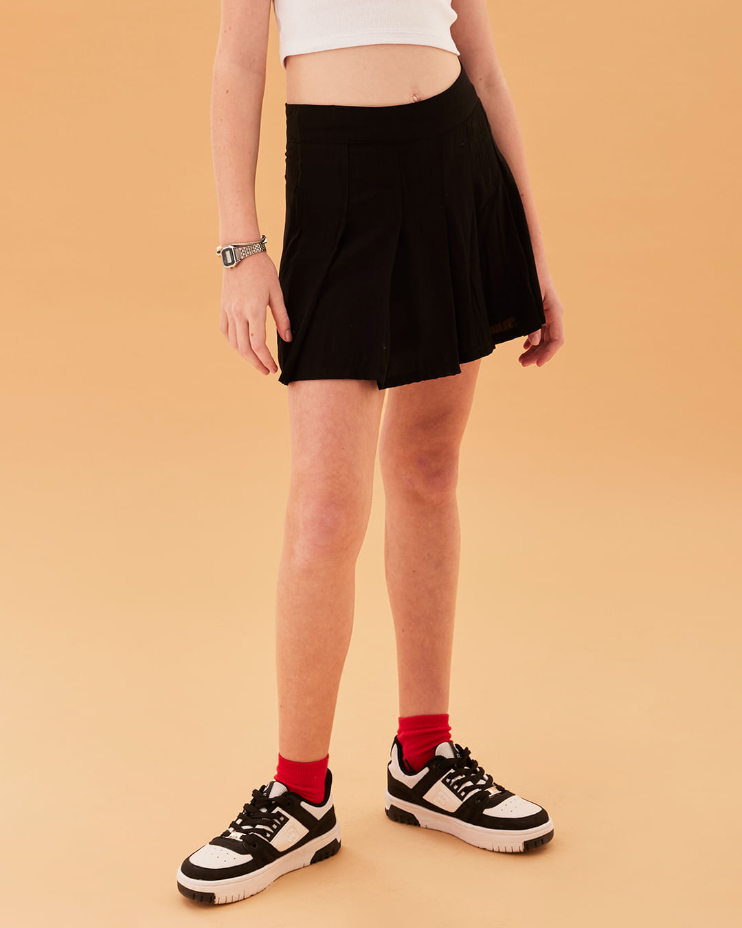 Short-Saia-4000-10-Plissado--F1016---Preto
