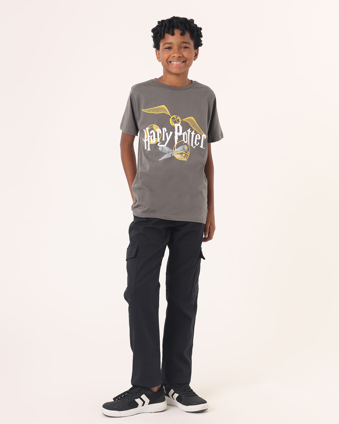 Camiseta-Ch44346-Mc-M-1016-Harry-Potte---Cinza