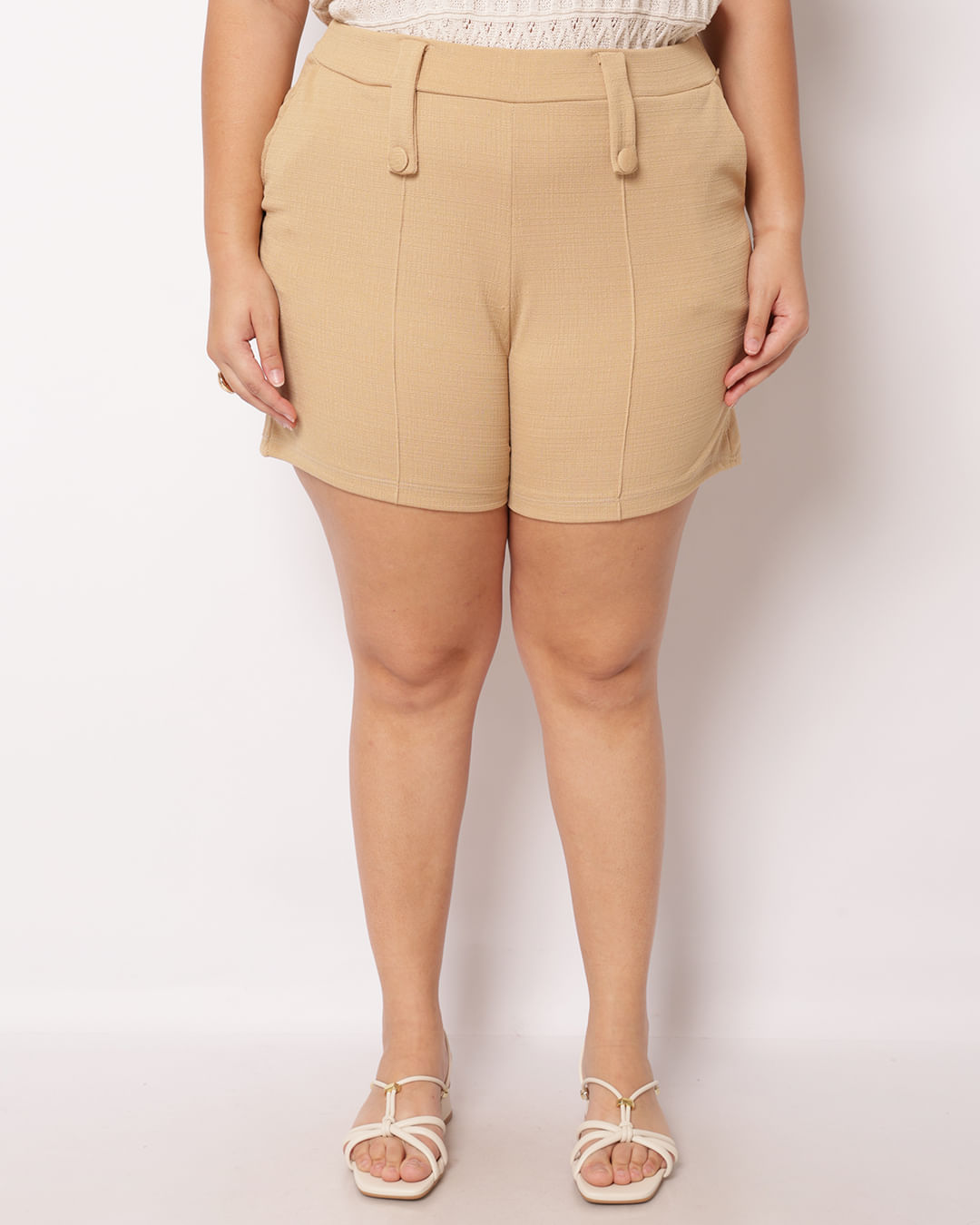 Shorts-4356-Crepe-Bolso-Det-Passante---Bege