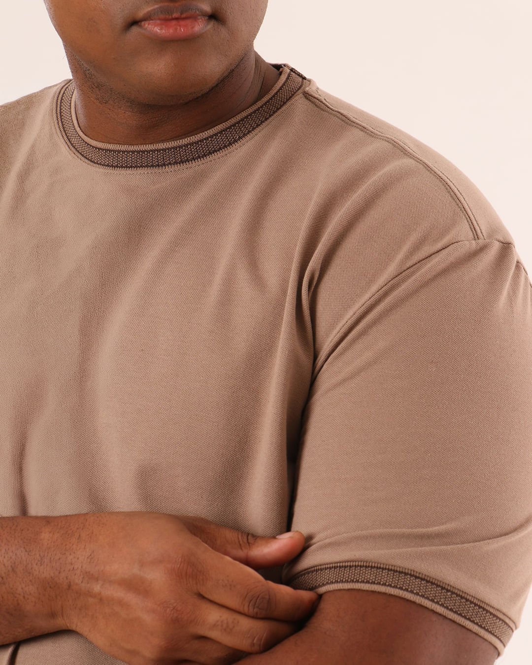 Camiseta-Trc1072-Piquet-Retil-Gola-Khaki---Khaki
