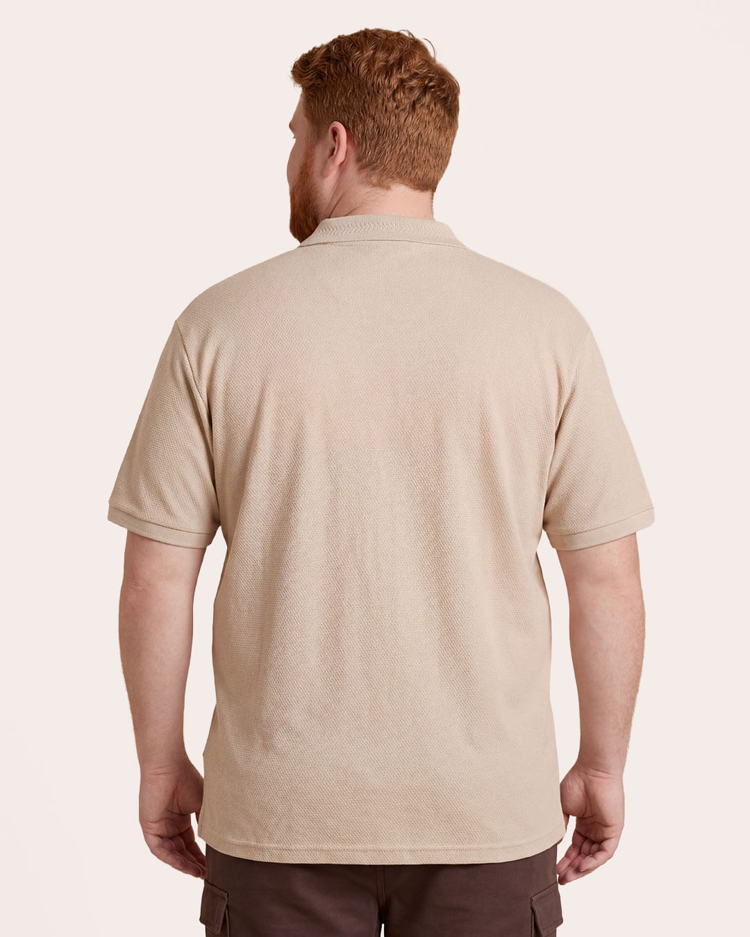 Polo-20920-Colmeia-Bege-G1g4-Plus---Bege