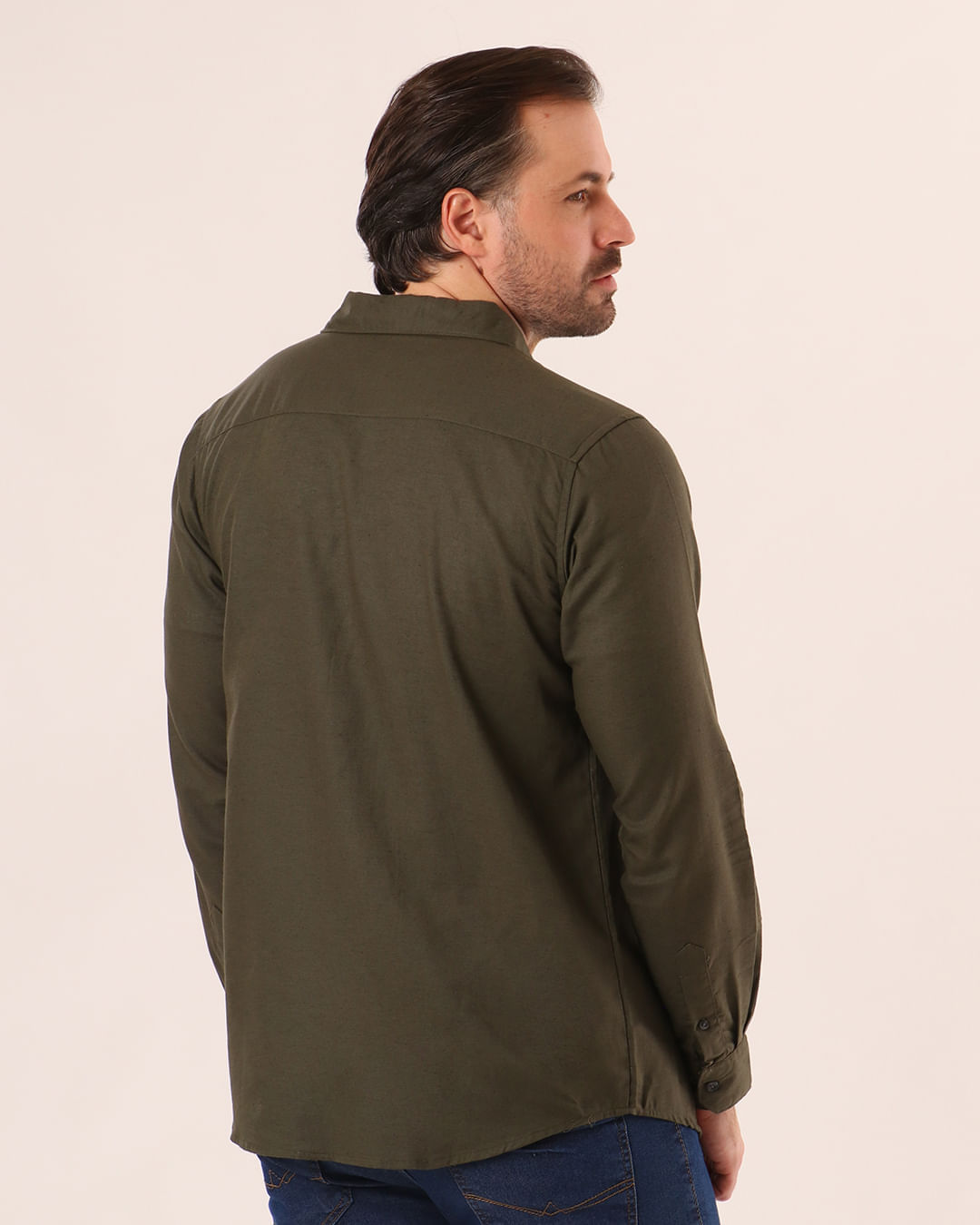 Camisa-Ml-Linho-Lisa-Verde---Verde
