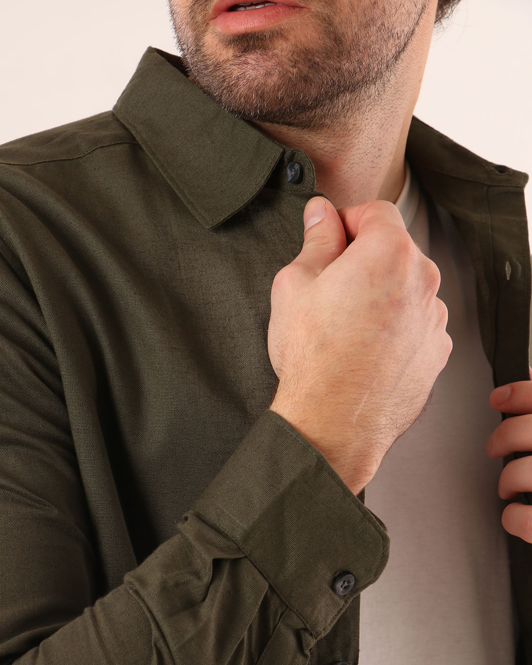 Camisa-Ml-Linho-Lisa-Verde---Verde