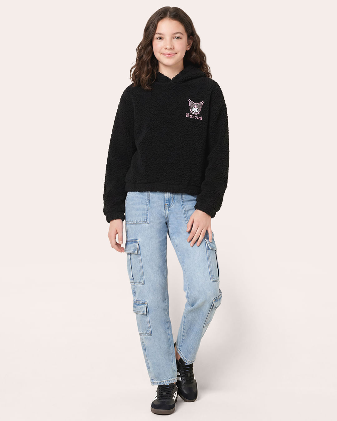 Blusa-265070-Pelo-Fc-Cpz-F1016-Kuromi---Preto