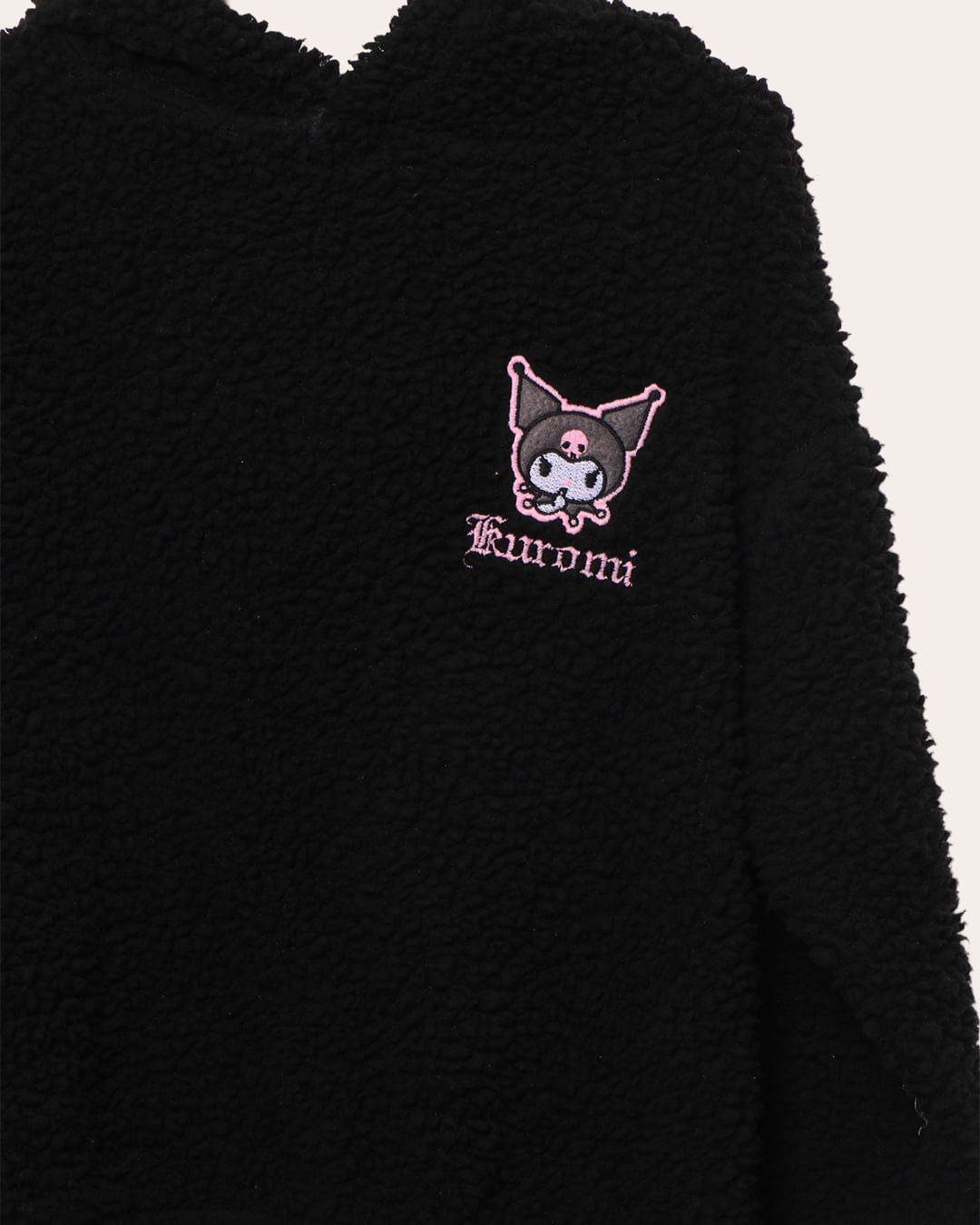 Blusa-265070-Pelo-Fc-Cpz-F1016-Kuromi---Preto