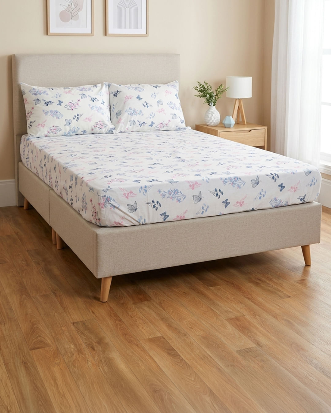 Jg-De-Cama-King-3-Pc-100-algodao-Est---Off-White-Floral