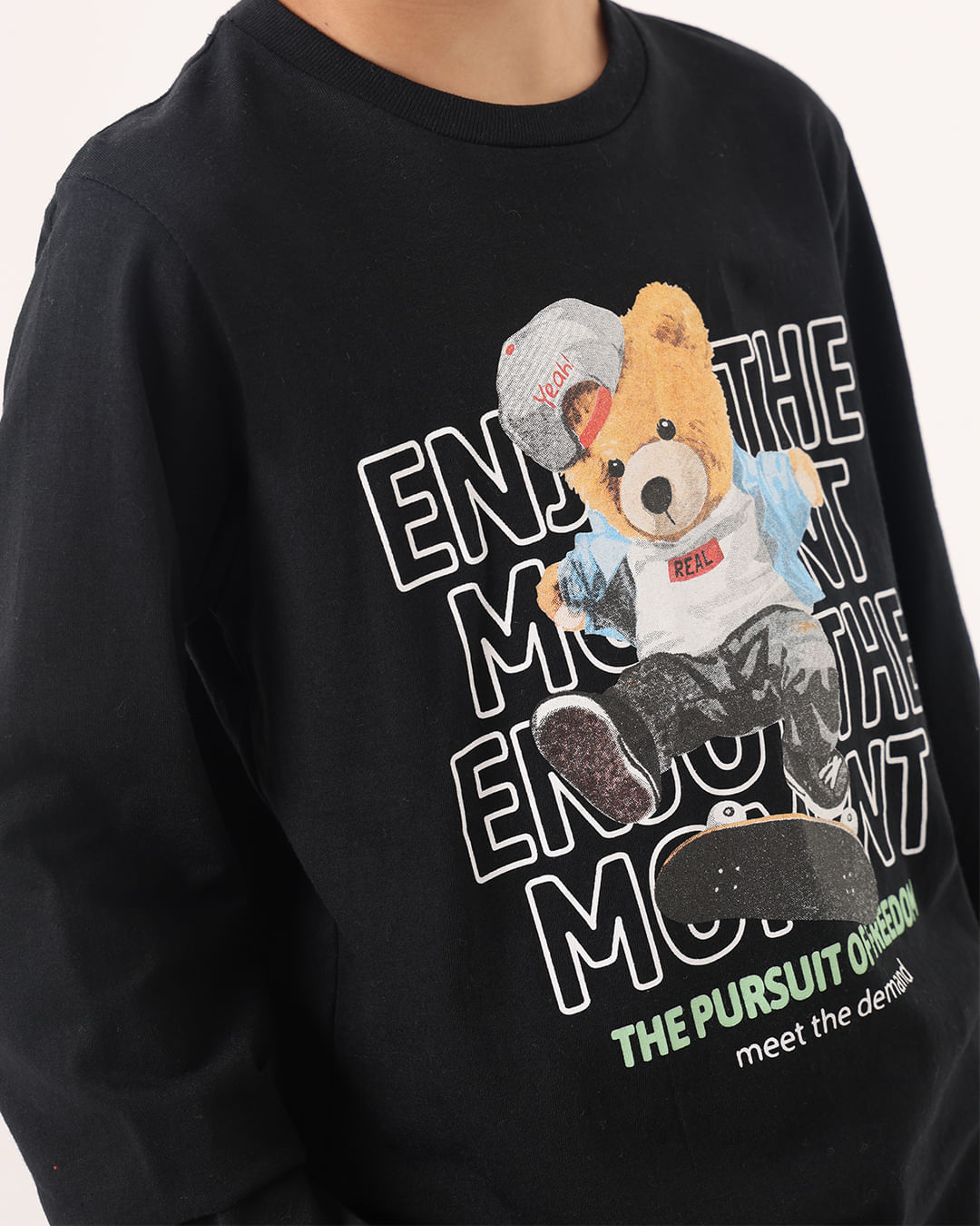 Camiseta-30106-M-L-M-48-Urso---Preto