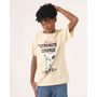 Camiseta-Ch45104-Mc-M-1016-Snoopy-Stre---Bege