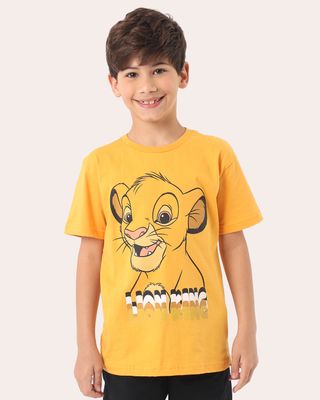 Camiseta-Ch39286-Mc-M-410-Rei-Leao---Mostarda