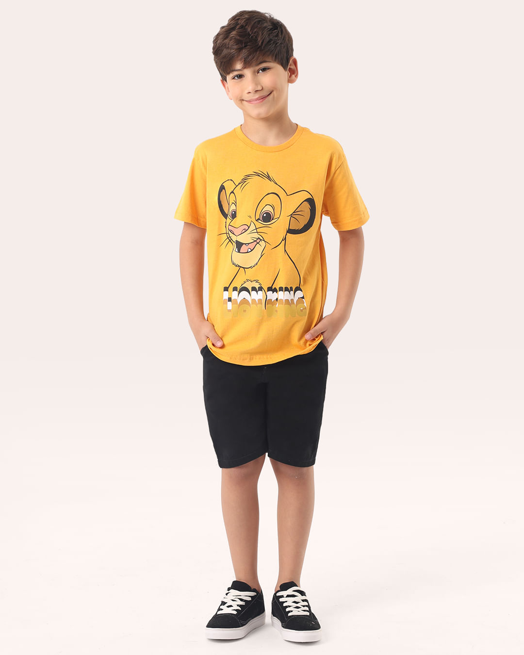 Camiseta-Ch39286-Mc-M-410-Rei-Leao---Mostarda