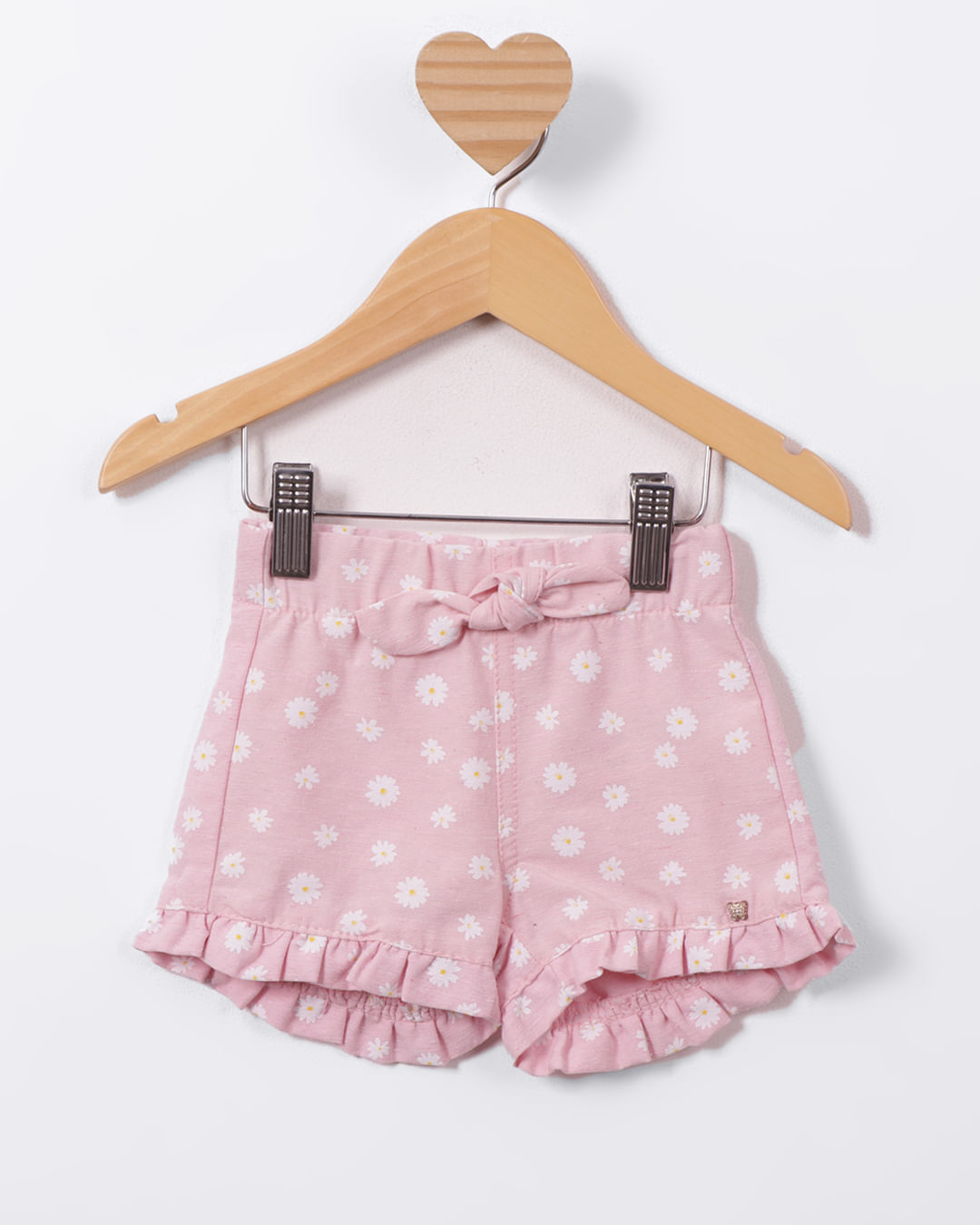 Short-Estampa-Margaridas-Amarelo-F-Pg---Rosa